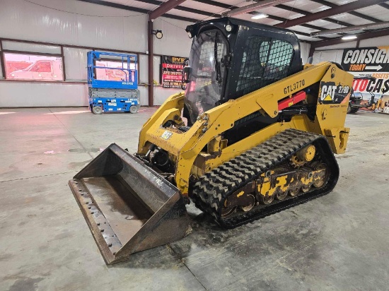2017 Caterpillar 279D Skid Steer Loader | Heavy Construction Equipment ...