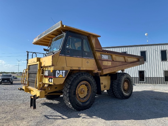 2007 Caterpillar 769D Rigid Frame Dump Truck | Heavy Construction ...