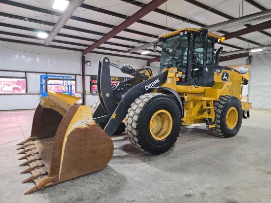 2021 John Deere 624P Wheel Loader | Heavy Construction Equipment ...