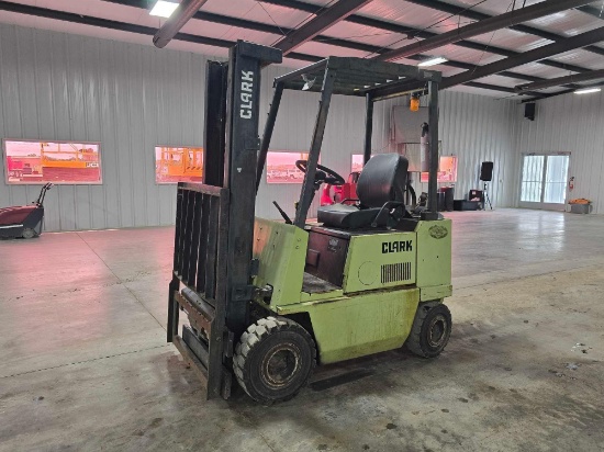 Clark GPX15E LPG Forklift