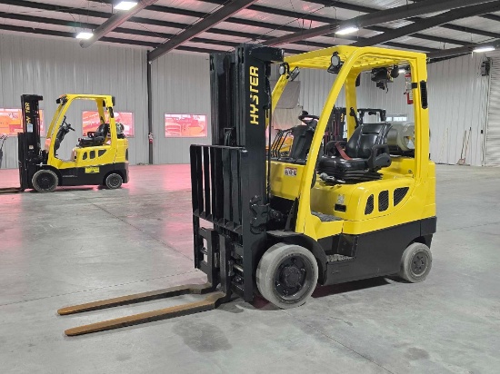 Hyster S50FT Cushion Tire Forklift