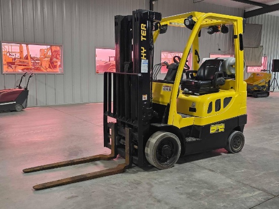 Hyster S50FT Cushion Tire Forklift