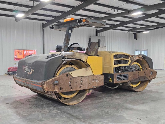 2003 Hypac C784A Double Drum Vibratory Asphalt Roller