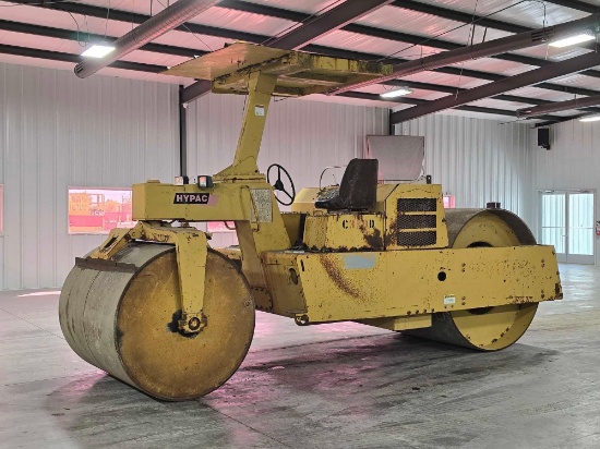 Hypac C350D Smooth Double Drum Roller