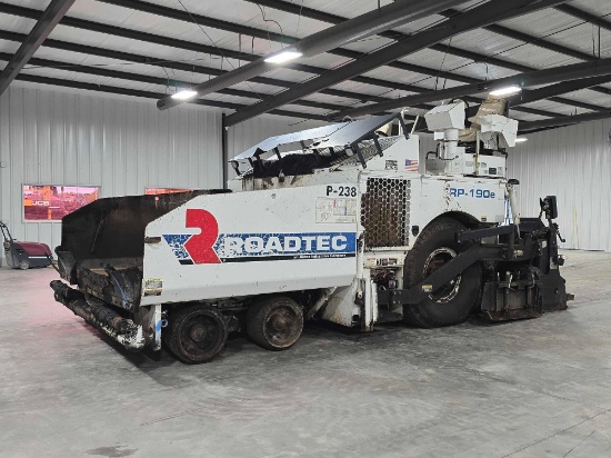 2017 Roadtec RP-190E Asphalt Paver