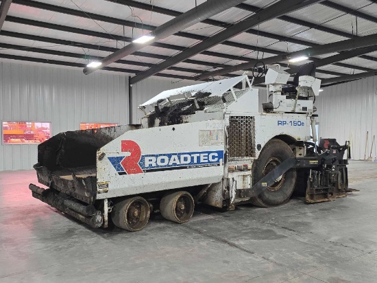 2017 Roadtec RP-190E Asphalt Paver