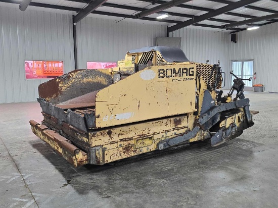 Bomag 815 LPH-2 Tracked Asphalt Paver