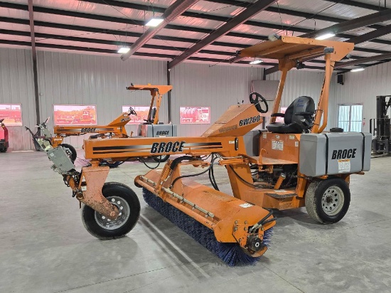 2019 Broce BW260 Street Sweeper