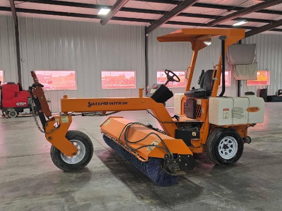 2018 Laymor SM300 Sweeper