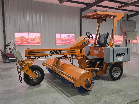 2019 Broce BW260 Street Sweeper