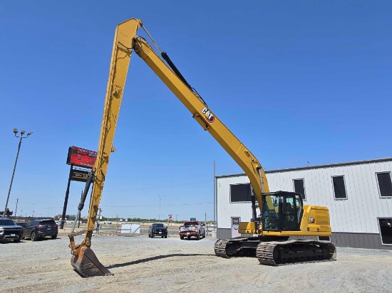 2020 Caterpillar 326LR Long Reach Excavator