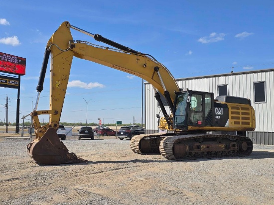2014 Caterpillar 349FL Hydraulic Excavator
