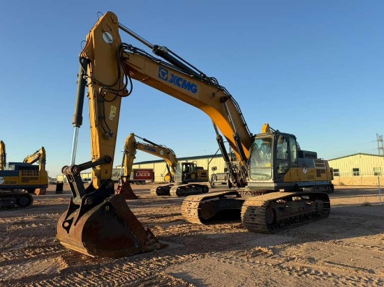 2022 XCMG XE360U Hydraulic Excavator