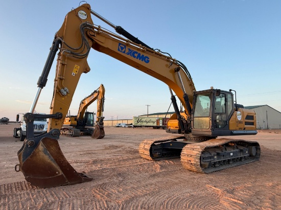 2023XCMG XE300U Hydraulic Excavator