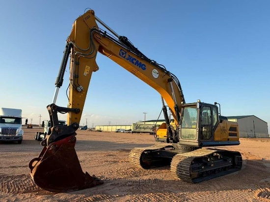 2022 XCMG XE300U Hydraulic Excavator