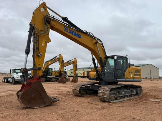 2022 XCMG XE300U Hydraulic Excavator