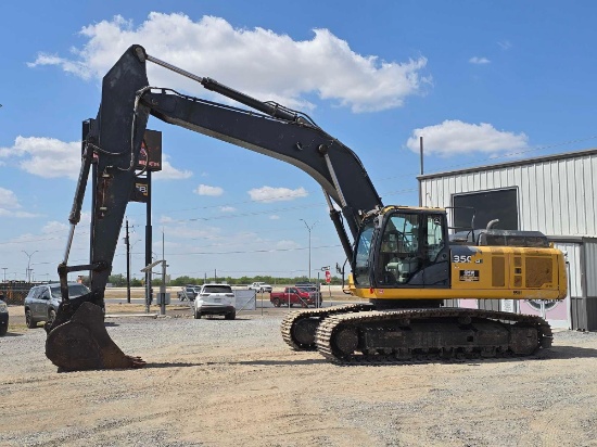 2018 John Deere 350G LC Hydraulic Excavator