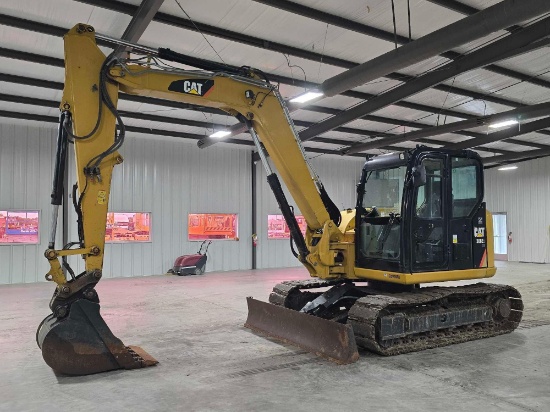2016 Caterpillar 308E2 CR Hydraulic Excavator