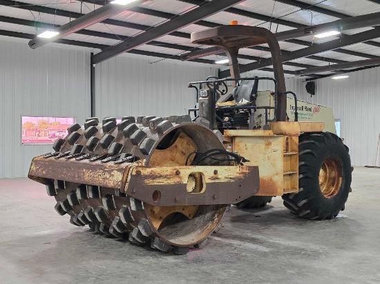1999 Ingersoll Rand SD-100F PRO PACPadfoot Compactor