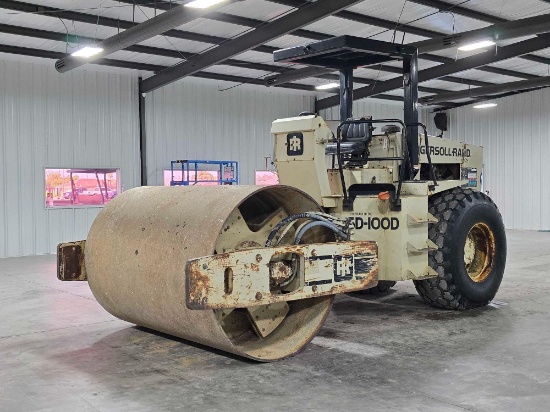 1989 Ingersoll Rand SD-100D Vibratory Compactor
