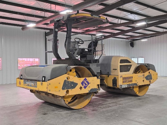 2014 Volvo DD120B Double Drum Asphalt Compactor