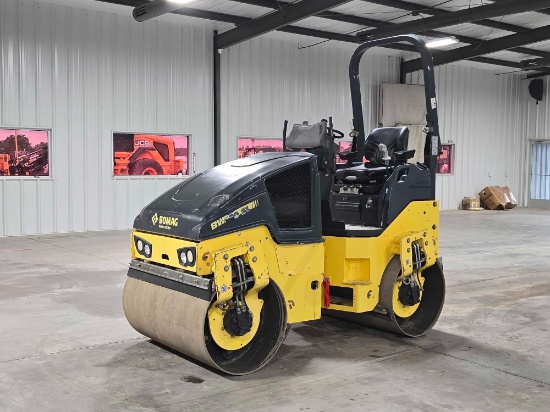 2018 Bomag BW120 SL-5 ArticulatedTandem Roller