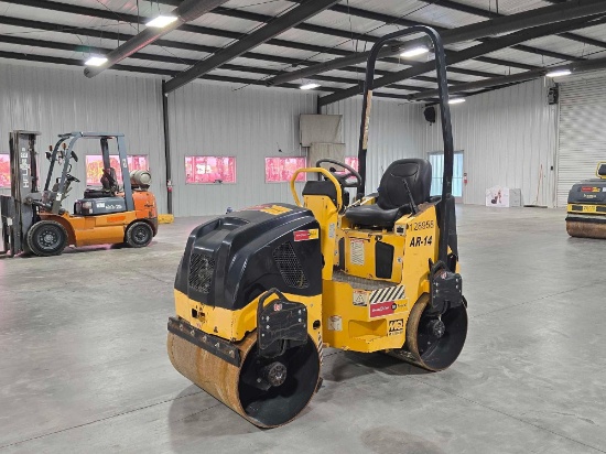 2021 Multiquip AR14H Ride-on Vibratory Tandem Roller