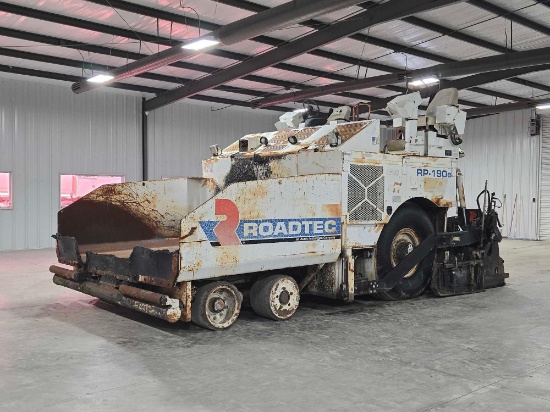2008 Roadtec RP-190E Asphalt Paver