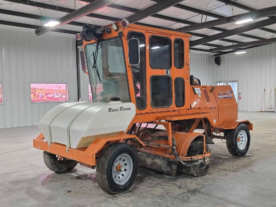 2021 Broce RCT350 Street Sweeper