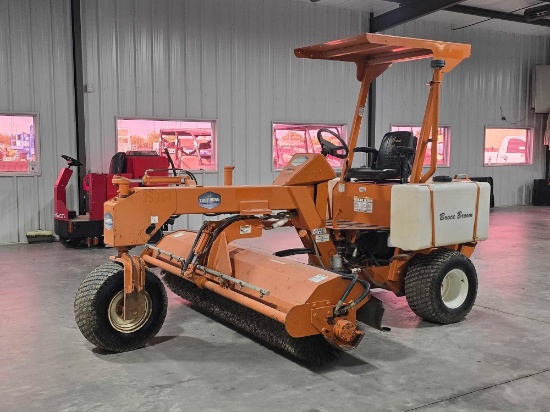 2019 Broce BB250TB Street Sweeper