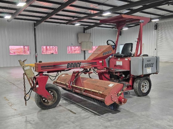 2016 Broce BW260 Street Sweeper