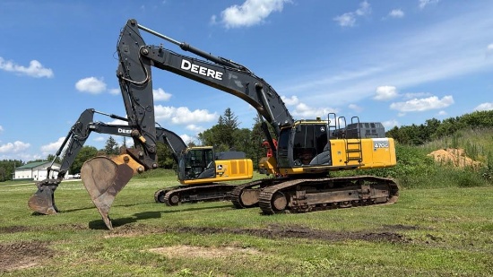 2015 John Deere 470G LC Hydraulic Excavator