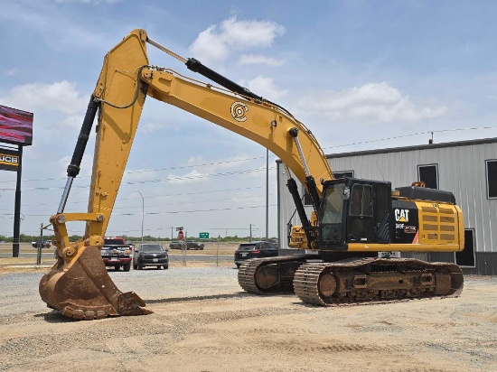 2017 Caterpillar 349FL Hydraulic Excavator
