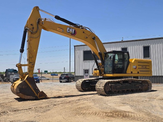 2024 Caterpillar 340 Next Gen Hydraulic Excavator