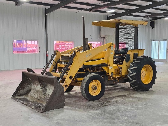 Case 585 Tractor