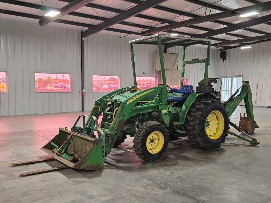 John Deere 990 Utility Tractor