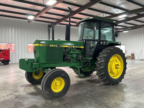 John Deere 4240 Farm Tractor