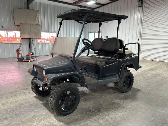 Club Car Jeep Electric Golf Cart