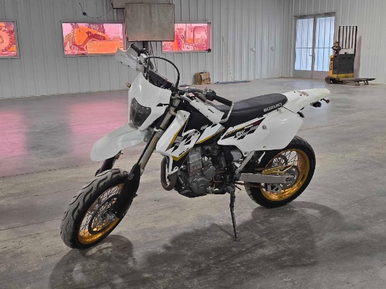 2015 Suzuki DR-Z400SM Motorcycle