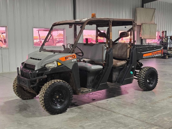 2024 Polaris PRO XD 4000D Crew Utility Vehicle
