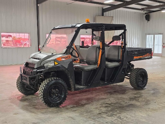 2022 Polaris PRO XD 4000G Crew Utility Vehicle
