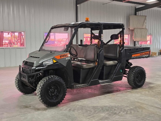 2023 Polaris Pro XD Full-Size Diesel Crew Utility Vehicle