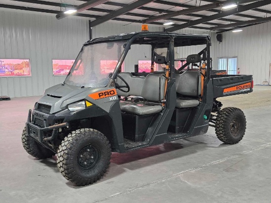 2023 Polaris PRO XD Diesel Crew Utility Vehicle