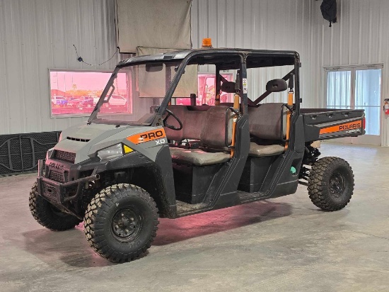 2023 Polaris Pro XD Full-Size Diesel Crew Utility Vehicle