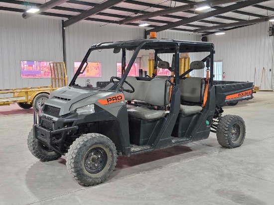2023 Polaris Pro XD Full-Size Diesel Crew Utility Vehicle