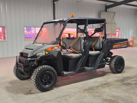 2024 Polaris Pro XD Full-Size Diesel Crew Utility Vehicle
