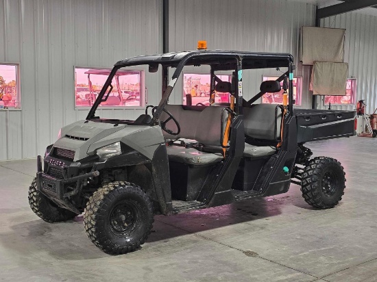 2023 Polaris PRO XD 4000D Diesel Crew Utility Vehicle