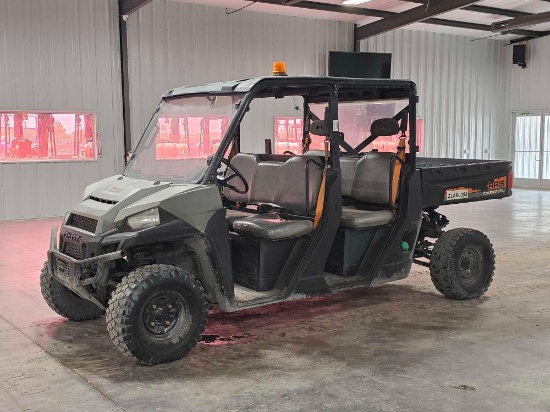 Polaris PRO XD 4000D Diesel Crew Utility Vehicle