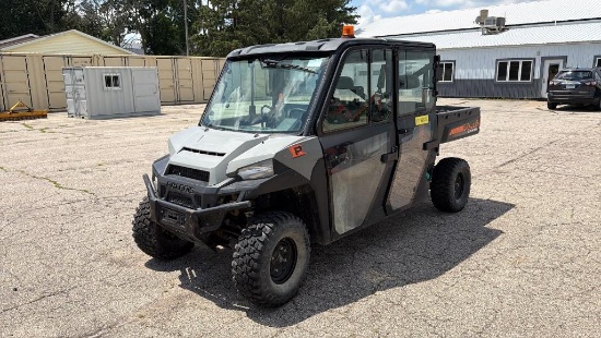 2021 Polaris PRO XD 4000D Crew Utility Vehicle