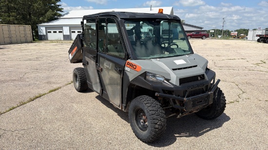 2021 Polaris PRO XD 4000D Crew Utility Vehicle